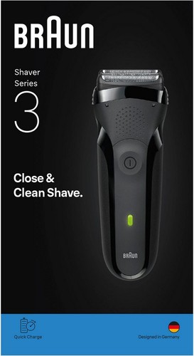 Braun 300s shaver - 300s,