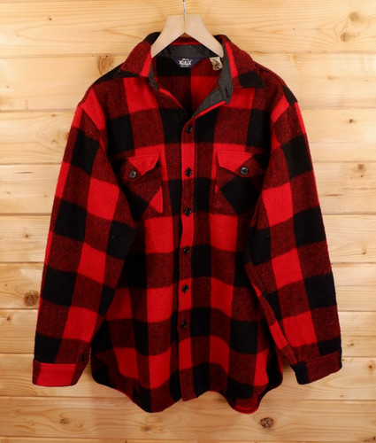 Vintage woolrich buffalo plaid - woolrich,