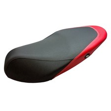 Sitzbezug Sitzbankbezug Sattelbezug Aprilia SR 50 Motard  Bj2018-2020 Schwarz