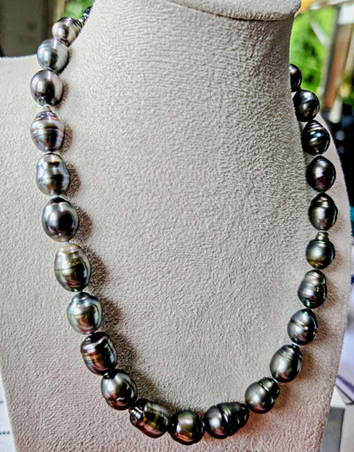 Luxus tahiti perlenkette - luxus,