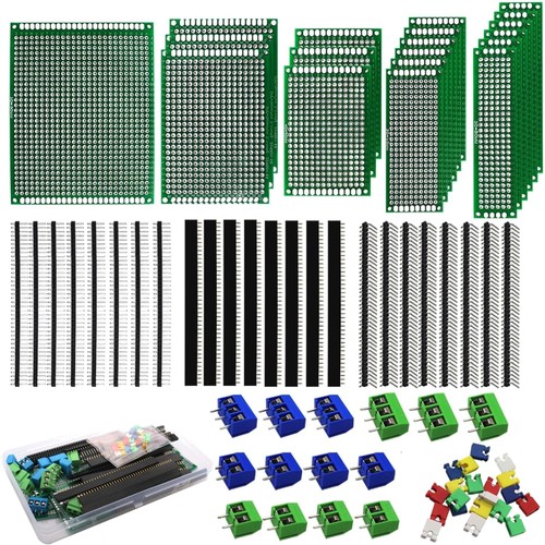 Pcb lochrasterplatine set - lochrasterplatine, 90