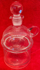 3tlg Mini Glas Kristall Set