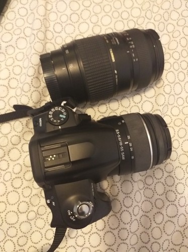 Sony alpha a230 - 15, -55