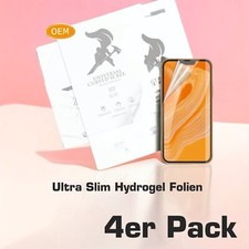 4x Schutz Folie Hydrogel