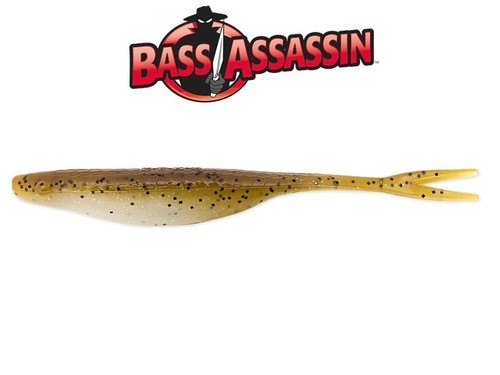 Bass assassasin vapor shad - shad, 5"