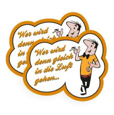 2x HB Männchen Aufkleber