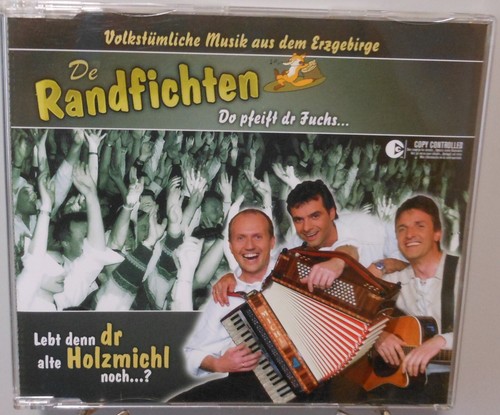Volksmusik randfichten - cd,