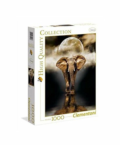 Clementoni puzzle der - der, elefant