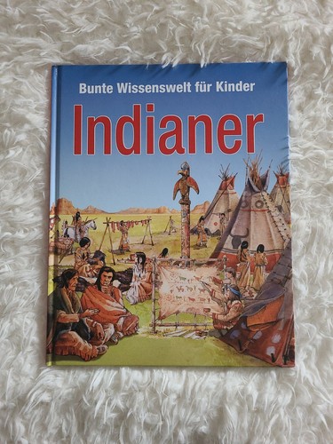 Indianer kinder buch wissen - kinder,
