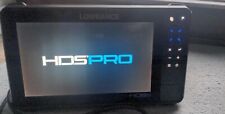 Echolot Lowrance hds  9 PRO Deutsch wetlweit version