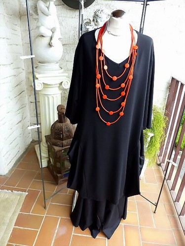 5476 kekoo kleid long tunika - 5476,