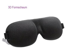Model1 Einschlafhilfe Schlafbrille Schlafmaske Schlaf Maske Augenmaske