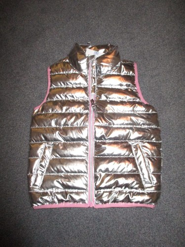 Weste silber pink 110 - gr.,