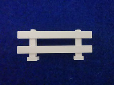 LEGO "Gartenzaun" weiß,Zaun,Lattenzaun,Geländer,Citylife,Zubehör,6079