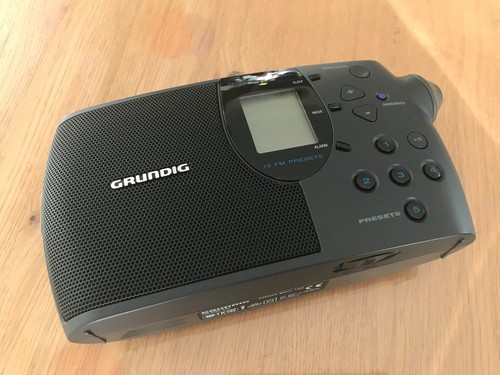 Grundig kofferradio modell - grundig,