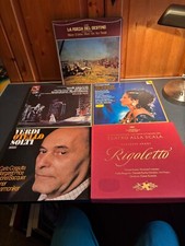 5 X VERDI BOX  AIDA RIGOLETTO