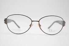 Brille Christian Dior CD3723 Bronze Braun Oval Brillengestell eyeglasses Neu