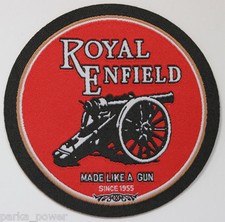 Royal Enfield Iron-On Patch
