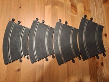 4x Scalextric Kurve C151-0010