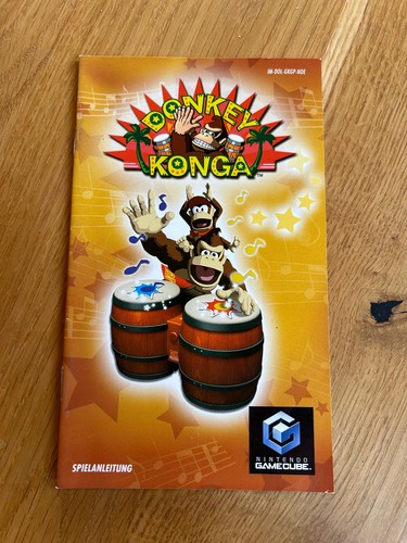 Gamecube anleitung donkey - gamecube,