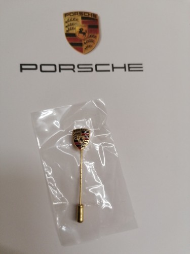 Porsche anstecknadel original - porsche,