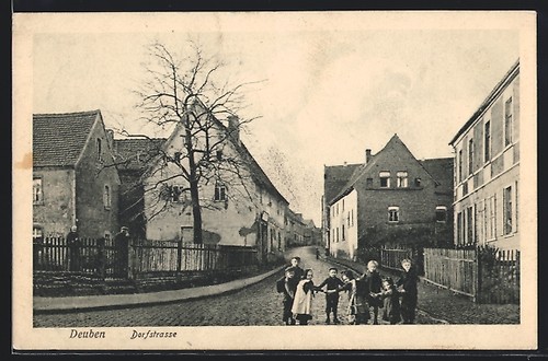 Deuben teuchern - deuben, /