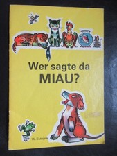 Wer sagte da Miau?  Sutejew-DDR Bilderbuch