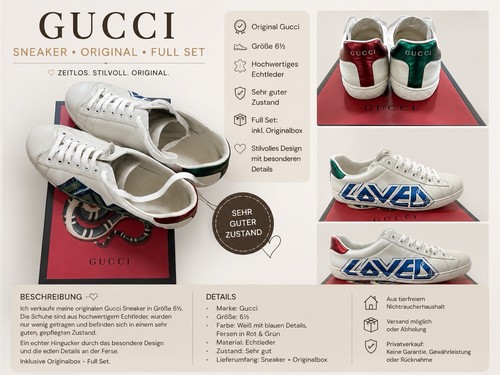 Gucci herren sneaker - gucci,