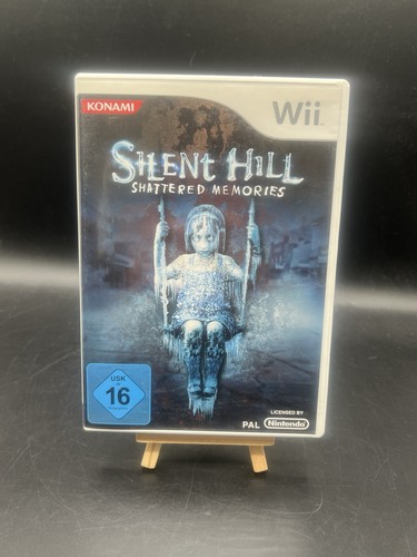 Silent hill shattered - hill:,