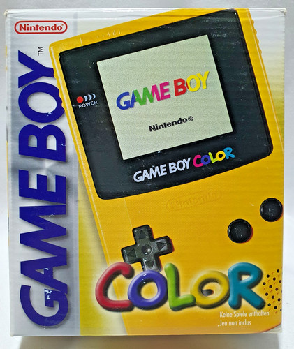 Nintendo game boy color - nintendo,