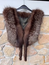 Echter Fuchs Pelz Stola mit