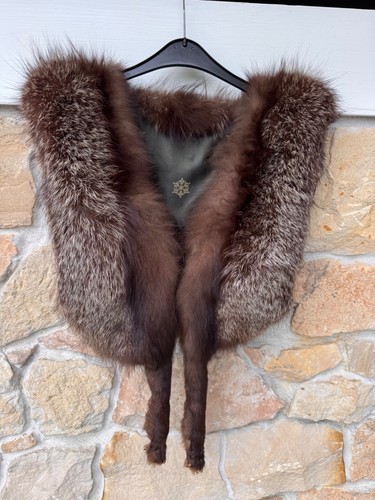 Echter fuchs pelz stola - fuchs,