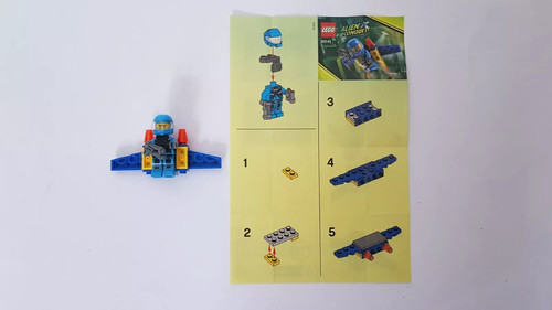 Lego alien conquest 30141 - lego,