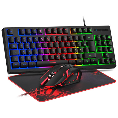 Gaming tastatur maus - tastatur, set