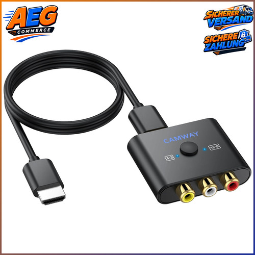 Rca auf hdmi adapter - rca,