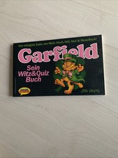 Garfield Sein Witz & Quiz Buch