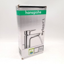 Hansgrohe Waschtischarmatur Badarmaturen MySport Chrom Glänzend L Design Qualitä