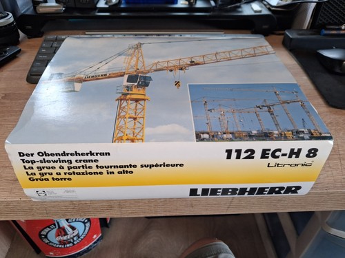 Liebherr kran 112 - 112, ec-h