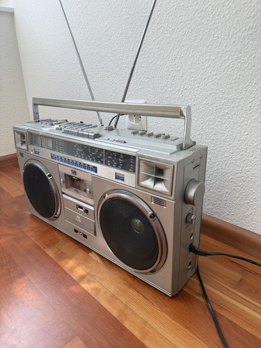 Ghettoblaster jvc m70l - ghettoblaster,