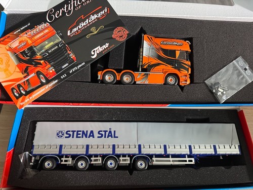 Tekno scania longline - tekno, stena
