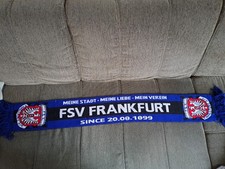 2x Fanschal gebraucht FSV