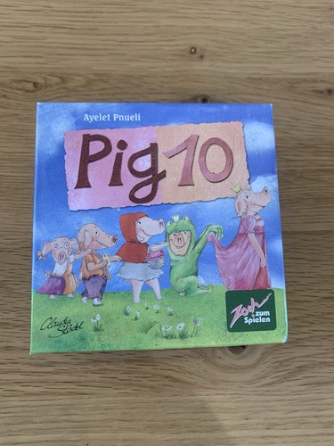 Pig zoch zum spielen ab - 10,