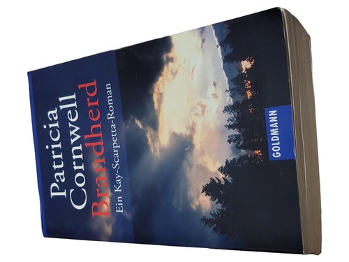 Patricia cornwell brandherd - patricia,