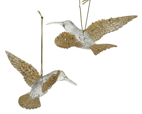 Kolibri christbaumschmuck - 1,
