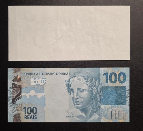 Brasilien 100 reais - 100,