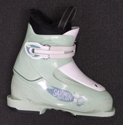 Salomon kinder skischuhe - t1,