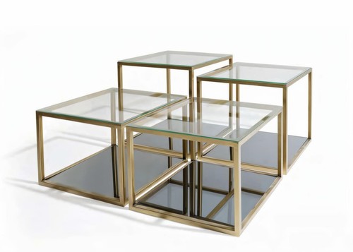 Couchtisch mit glasplatte - mit,