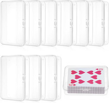 10 Stück Spielkarten Box