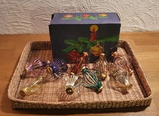 Lauscha DDR Christbaumschmuck