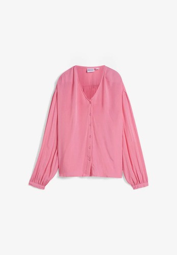 Neu lockere crinkle - neu, crinkle-bluse